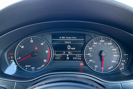 Audi A6 3.0 TDI V6 Black Edition Saloon 4dr Diesel S Tronic quattro Euro 6 (s/s) (2 72