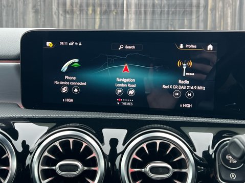 Mercedes-Benz A Class A 200 D AMG LINE PREMIUM 12