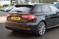 Audi A3 TFSI BLACK EDITION 8