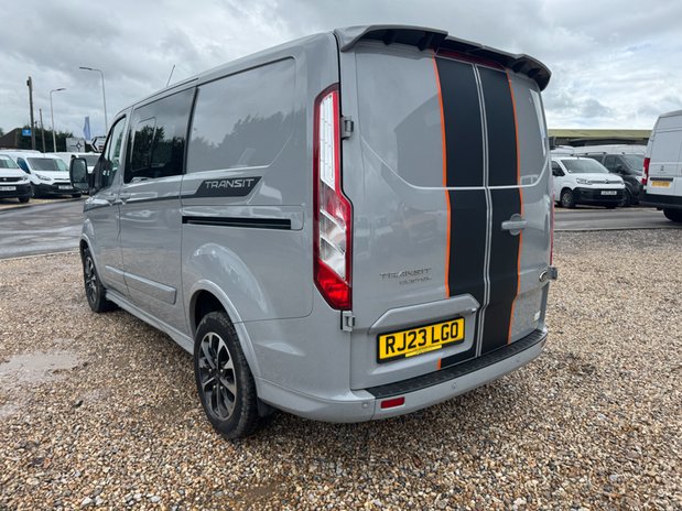 Ford Transit Custom Crew Cab AUTO SWB L1H1 Sport 320 Air Con Alloys Camera EURO 6 13