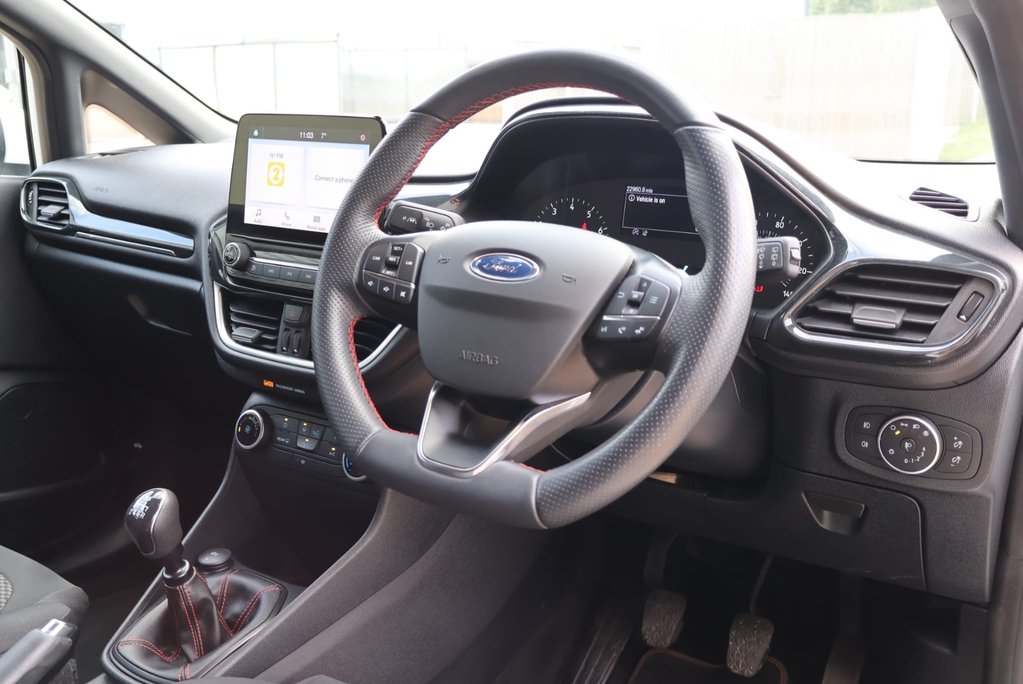 Ford Fiesta Van SPORT super low miles outstanding example commercial van NO VAT 12