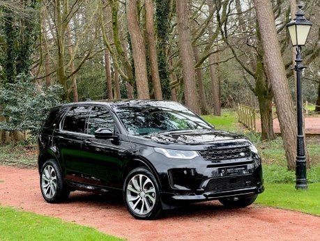 Land Rover Discovery Sport R-DYNAMIC HSE 1