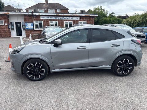 Ford Puma ST-LINE X MHEV 10