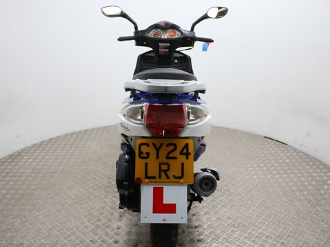 Sinnis Shuttle SHUTTLE 125 29