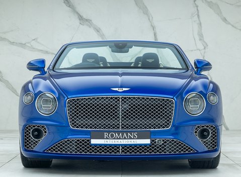 Bentley Continental GT W12 Convertible First Edition 5