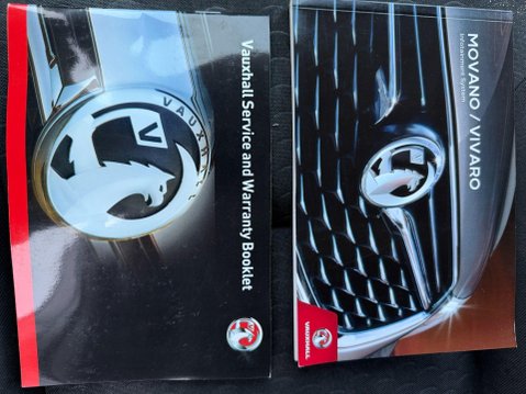 Vauxhall Vivaro 1.6 CDTi 2900 Sportive Panel Van 5dr Diesel Manual L2 H1 Euro 6 (120 ps) 40