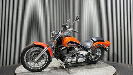 Yamaha XVS DRAGSTAR 650 1997 GOOD RUNNING CRUISER PROJECT BIKE 650CC A2 5