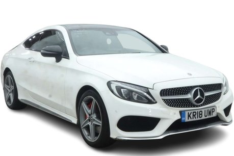 Mercedes-Benz C Class 2.1 C250d AMG Line (Premium Plus) Coupe 2dr Diesel G-Tronic+ Euro 6 (s/s) (