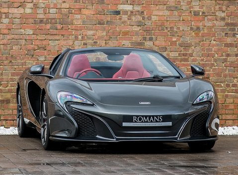 McLaren 650S Spider 1