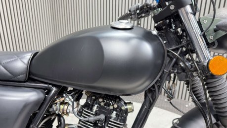 Mutt Sabbath 2021 GOOD RUNNING SCRAMBLER PROJECT BIKE 125CC 18