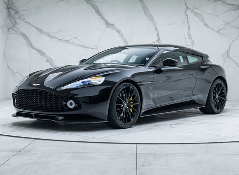 Aston Martin Vanquish ZAGATO Shooting Brake 1