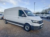 Volkswagen Crafter LWB L3H2 High Roof Commerce Plus Cr35 Air Con Sensors EURO 6 4