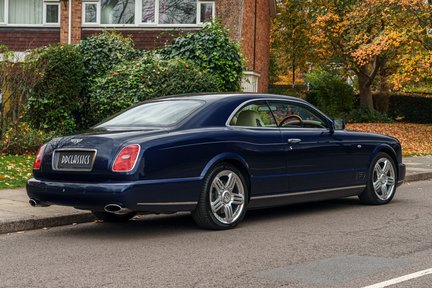 Bentley Brooklands Coupé Centenary Edition 3
