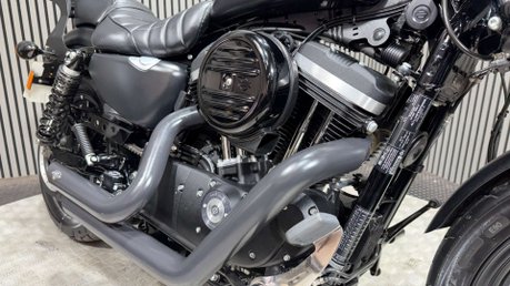 Harley-Davidson Sportster 883 XL883 N IRON ONLY 4K LONG MOT APE BARS CRUISER 24