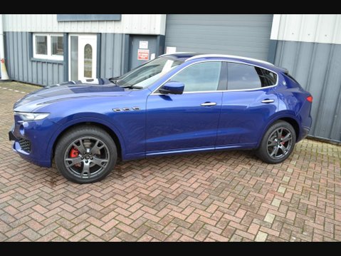 Maserati Levante 3.0D V6 ZF 4WD Euro 6 (s/s) 5dr 11