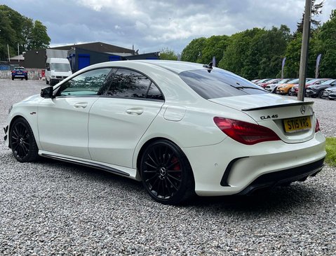Mercedes-Benz CLA Class 2.0 CLA45 AMG 4Matic Auto 4WD 4dr 5