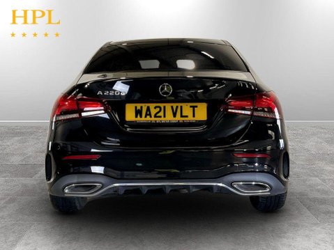 Mercedes-Benz A Class 2.0 A220d AMG Line Saloon 4dr Diesel 8G-DCT Euro 6 (s/s) (190 ps) Cruise C 6