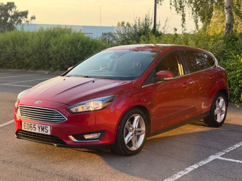 Ford Focus 1.5 TDCi Titanium Hatchback 5dr Diesel Manual Euro 6 (s/s) (120 ps) 7
