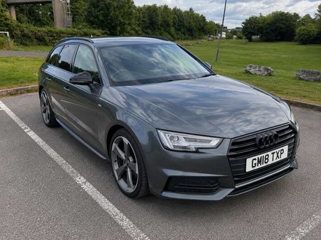 Audi A4 2.0 TFSI Black Edition Estate 5dr Petrol S Tronic Euro 6 (s/s) (190 ps)