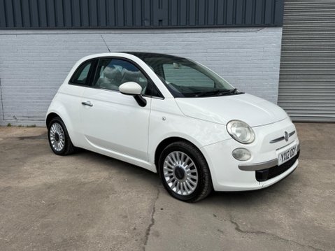Fiat 500 0.9 TwinAir Lounge Euro 5 (s/s) 3dr 1