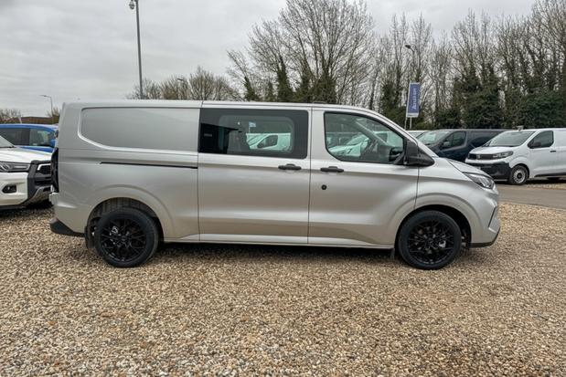 Ford Transit Custom Crew Cab AUTO LWB L2H1 Trend 280 Air Con Sport Alloys Camera Sensors SELECT 4