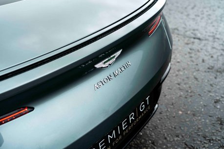 Aston Martin DB11 V12 AMR. Q PAINTWORK. H & C SEATS. CARBON FIBRE INTERIOR. TECHNOLOGY PACK. 5