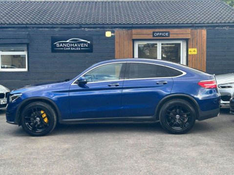 Mercedes-Benz GLC 2.1 GLC250d AMG Line (Premium Plus) Coupe 5dr Diesel G-Tronic 4MATIC Euro 6 9