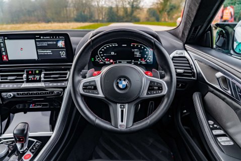 BMW M8 COUPE Competition 13