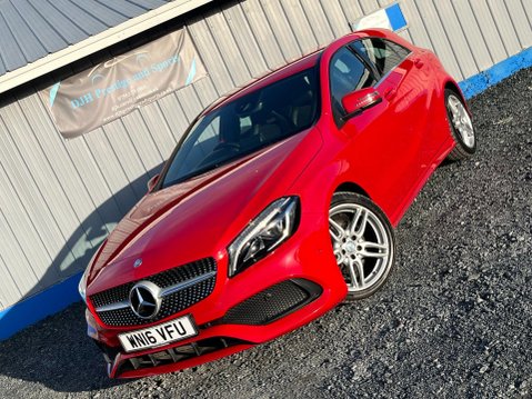 Mercedes-Benz A Class 1.6 A180 AMG Line (Premium) Euro 6 (s/s) 5dr 57