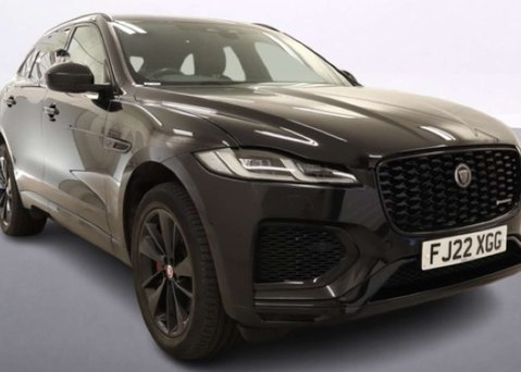 Jaguar F-Pace 2.0 P400e 17.1kWh R-Dynamic Black SUV 5dr Petrol Plug-in Hybrid Auto AWD Eu 1