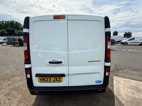 Renault Trafic 2.0 Trafic SL28 Business Blue dCi 8