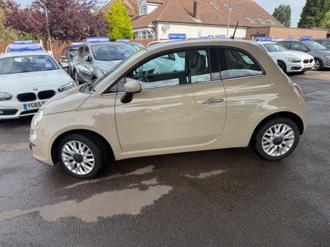 Fiat 500 1.2 Lounge Euro 6 (s/s) 3dr 2