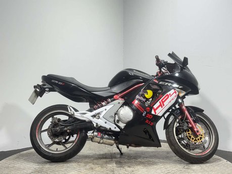 Kawasaki Er ER6 2006 PROJECT TWIN 650CC SPARES OR REPAIR A2 BREAKER