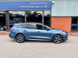 Ford Focus 1.0 Focus Active X MHEV Auto 5dr 10