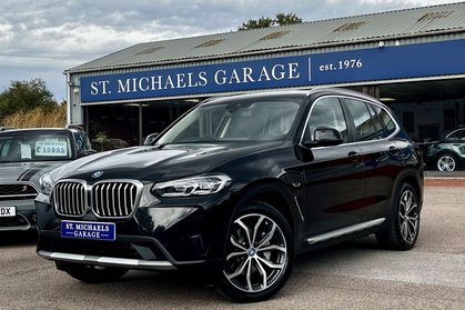BMW X3 2.0 X3 xDrive 30e XLine Auto 4WD 5dr