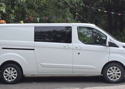 Ford Transit Custom 2.0 Transit Custom 320 Limited 43
