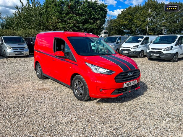 Ford Transit Connect SWB L1H1 200 Sport Alloys Air Con Cam Nav Sensors EURO 6 NO VAT 4