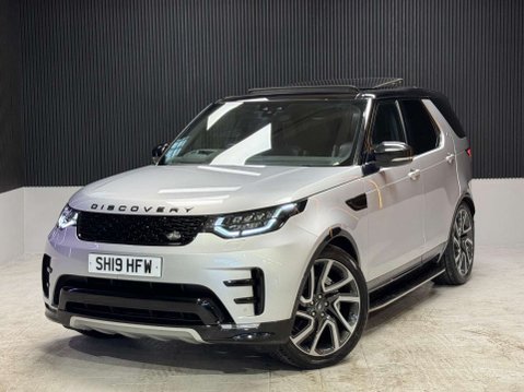 Land Rover Discovery 3.0 Discovery Luxury HSE SDV6 Auto 4WD 5dr 22