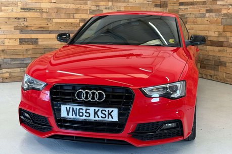 Audi A5 2.0 TDI Black Edition Plus Coupe 2dr Diesel Manual Euro 6 (s/s) (190 ps) 52