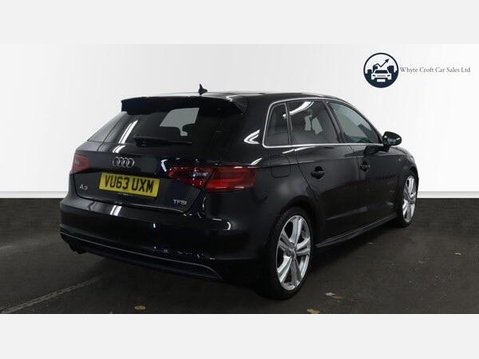Audi A3 1.4 TFSI S line Sportback Euro 5 (s/s) 5dr 4
