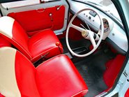 Fiat 500F Electric Conversion 59