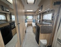 Elddis Envy 2 Berth | 2 Belts | Rear Lounge | Cooker | Microwave | Low Mileage | VANLUX 8