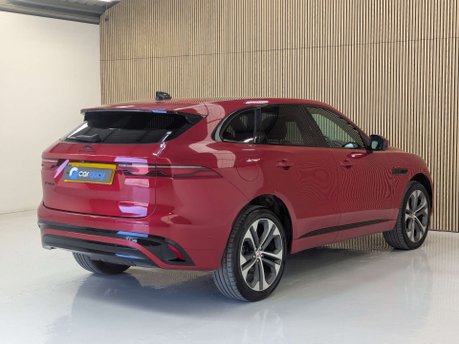 Jaguar F-Pace 2.0 F-PACE R-Dynamic HSE D MHEV AWD Auto 4WD 5dr 21