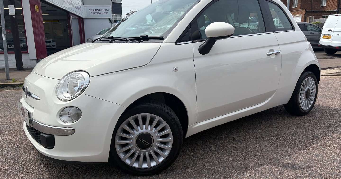 2014 Fiat 500