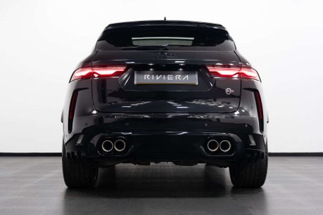 Jaguar F-Pace 5.0 F-PACE SVR AWD Auto 4WD 5dr 6