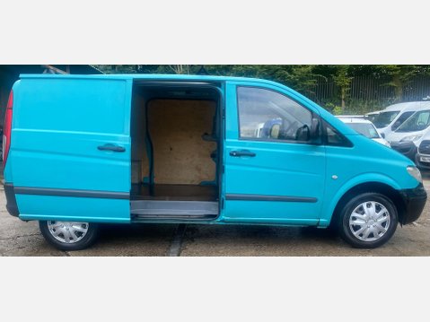 Mercedes-Benz Vito 2.1 109CDI Dualiner Basic Compact Panel Van 5dr Diesel Manual SWB (88 bhp) 7