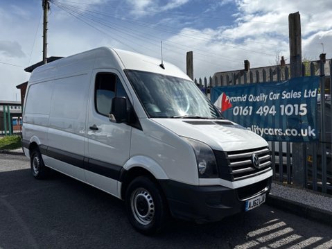 Volkswagen Crafter 2.0 TDI CR35 L2 H3 4dr 1