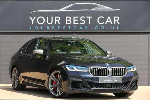 BMW 5 Series 4.4 M550i xDrive Auto 4WD 4dr 1