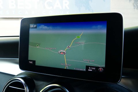 Mercedes-Benz GLC 2.1 GLC 250 D 4Matic AMG Line Premium+ Auto 4WD 5dr 33