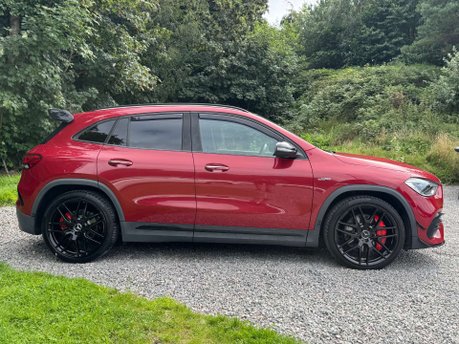 Mercedes-Benz GLA 2.0 AMG GLA 45 S 4Matic+ + Auto 4WD 5dr